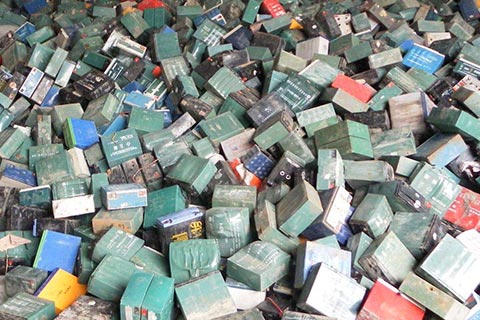松江电池是怎么回收的